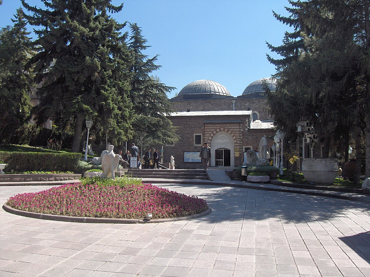 Anadolu Medeniyetleri Müzesi Ankara - kızılay pansiyon yakınında müze